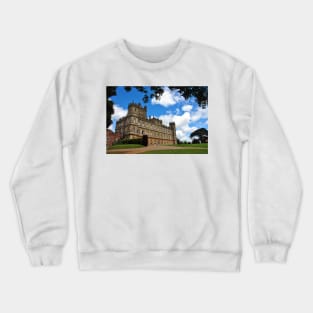 Highclere Castle Downton Abbey Hampshire England Crewneck Sweatshirt